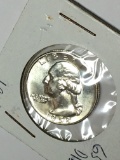 Washington Silver Quarter 1958 Gem B U D/ D Blazer