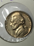 Jefferson Nickel 1958 Gem b U Rare Date With Full Steps