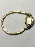 Antique Gold Gruen Veri Thin Watch 10kt Gold Filled Very Old 1800s