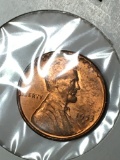 Wheat Cent 1953 D Gem B U Red