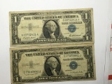 2 Silver Certifcates 1935 And 1957