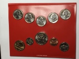 U S A Mint Set 2017 Denver Big Set 10 Coins With Quarters And Dollar