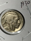 Buffalo Nickel 1930 Better Grade