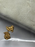 Gold Nuggets Alaskan 22kt .15 Grams Top End A A A Quality