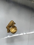 Gold Nuggets Alaskan .162 Grams 22kt Top End A A A Quality