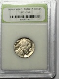 Buffalo Nickel 1913 To 1938 Slabbed