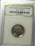 Buffalo Nickel 1913 To 1938 Slabbed