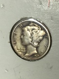 Mercury Silver Dime 1935