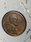 Wheat Cent 1946 S Mint Error Missing Part Of Date