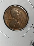 Lincoln Wheat Cent 1919 D Very fine better Date