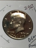 Kennedy Half Dollar 1976 Proof Deep Cameo