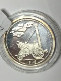 .999 Fine Proof Silver Coin 8.3+ Grams Best Friend Round