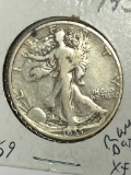 Walking Liberty Half 1935 S Rare Date Better Grade