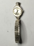Bulova 10kt R G P white Gold Antique Ladies Watch