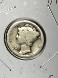 Mercury Silver Dime 1916 S Key Date