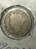 Liberty V Nickel 1909