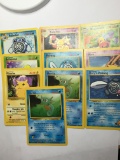 Pokemon Card Lot Basic And Stage 1 10 Cards Poliwhirl Kadabra And More Nice Lot $$