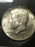 Kennedy Silver Half 1969 Gem Bu Blazing Frosty White