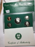 U S A Proof Set 1995 In Original Mint Box