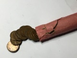 Wheat Cent Roll Of 50 Coins Vintage Rolls Unsearched By Us