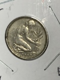 50 Pfenig Coin 1950