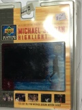 Michael Jordan Upper Deck Diamond Vision Highlight Real Sealed In Original Package $100