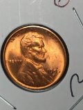 Lincoln Wheat Cent 1946 S Gem B U Blazing Red High Grade From Original bank wrapped roll