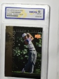 Tiger Woods Upper Deck Tt-5 Rookie Slabbed Gem Mint 10 By W C G Grading Perfect Card