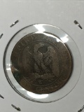 France Napoleon 1856 W Copper Coin