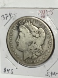 Morgan Silver Dollar 1880 S Nice Coin