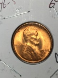Wheat Cent 1948 S Die Error D D O Gem B U Blazing High Grade Red