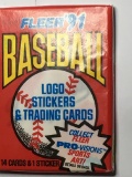 Fleer Baseball 1991 Wax Pack