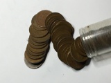 Wheat Cent Roll Mixed Dates