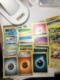 50+ Pokemon Cards Mint Condition From Packs With Rare And Holos