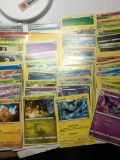 50+ Pokemon Cards Mint Condition From Packs With Rare And Holos