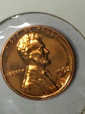 Lincoln Cent 1962 Proof Red Cameo Stunning High Grade