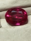Ruby Cherry Pink Top Gemstone 7.8+ct Stunning Beauty