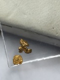 Gold Nuggets Alaskan High End Top A A A 22kt+ .066 Grams