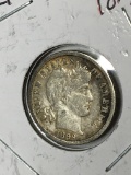 Barber Silver Dime 1899 Nice Better Grade Very Fine to extra fine