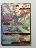 Pokemon Card Zurkitree Gx Holo Rare Art Sv58/94 Mint Condition