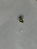 Diamond Round Natural High Grade Sparkly White Untreated .05 C T