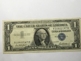 Silver Certificate 1957 Crisp A U+ Better Grade