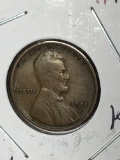 Lincoln Wheat Cent 1915 D High Grade Extra fine original Key
