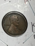 Lincoln Wheat Cent 1913 D Key Date Extra fine+