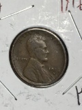 Lincoln Wheat Cent 1916 D High Grade Extra fine+ Key Date