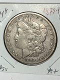 Morgan Silver Dollar 1879 P  Extra fine nice Original Morgan