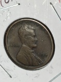 Lincoln Wheat Cent 1917 S High Grade A U+ Key Early Year