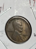 Lincoln Wheat Cent 1914 S Key Early Date Woody Rare Error Extra fine+