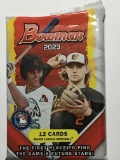 Baseball Card Pacl Bowman 2023 Sealed Pack