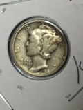 Mercury Silver Dime 1931 Better Date Low Mintage A U Nice Coin